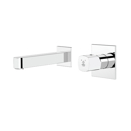 شیر روشویی توکار ساتین پلاس